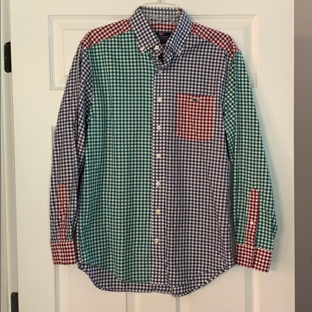 Men’s Vineyard Vines Oxford Shirt